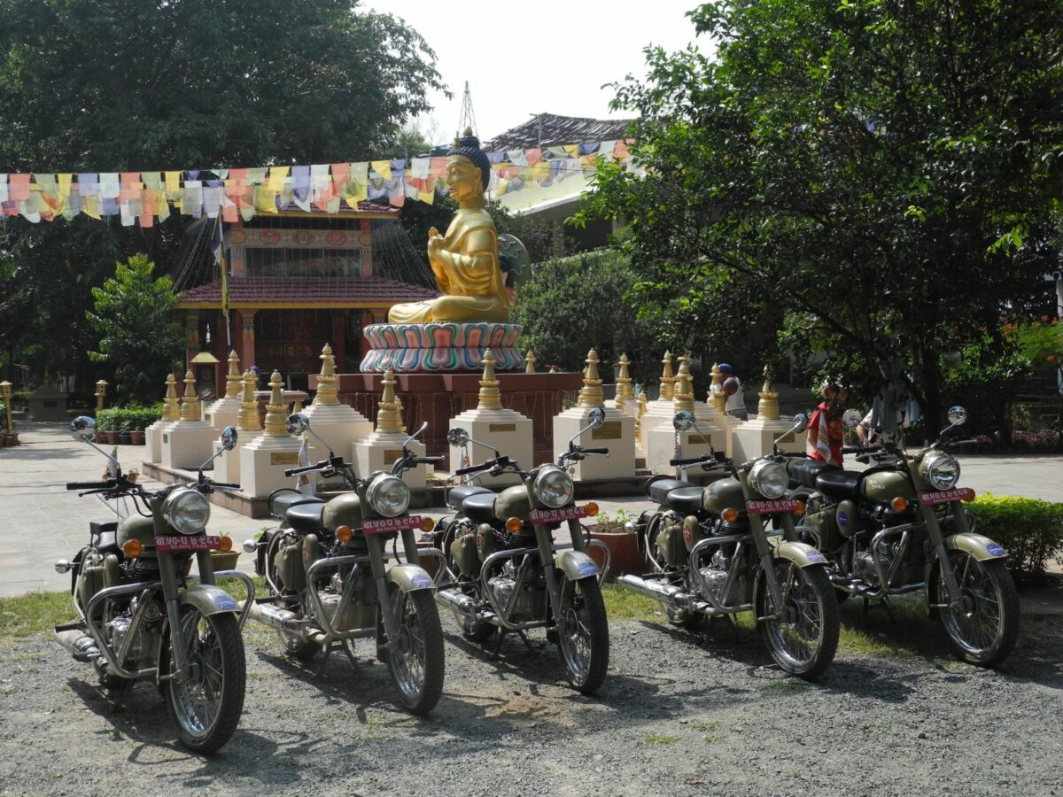 2 families, 1200 miles, 6 motorbikes, 3 countries, 1 dream