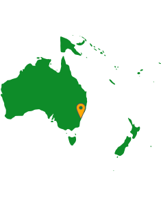 Moor Instruments Distribution Map - Oceania