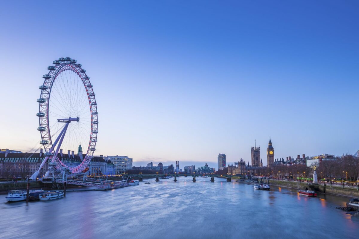 See you in London?